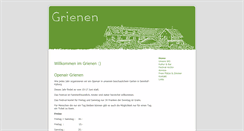 Desktop Screenshot of grienen.ch