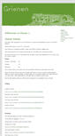 Mobile Screenshot of grienen.ch